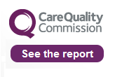 Read our amazing CQC inspection report here