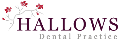 Hallows Dental Practice Cherry Blossom logo